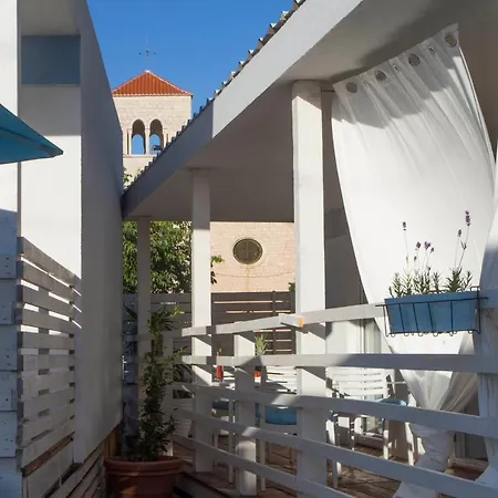 בקתה Beachfront Mobile Homes Village טרוגיר