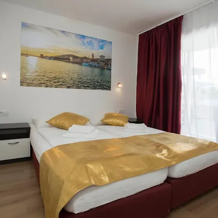 Beachfront Mobile Homes Village בקתה *